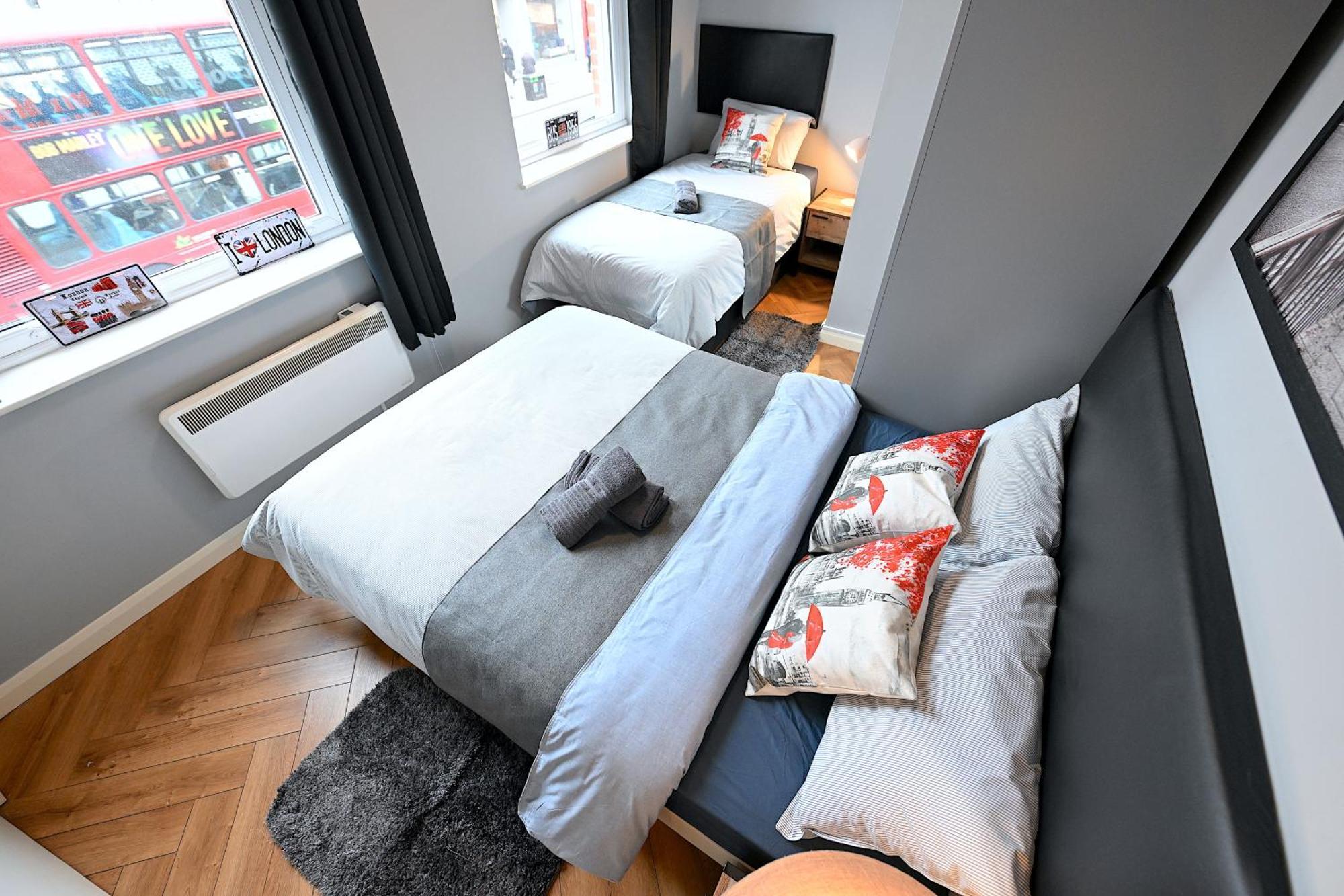 Appartamento 1 Bedroom Flat In Wood Piccadilly Line