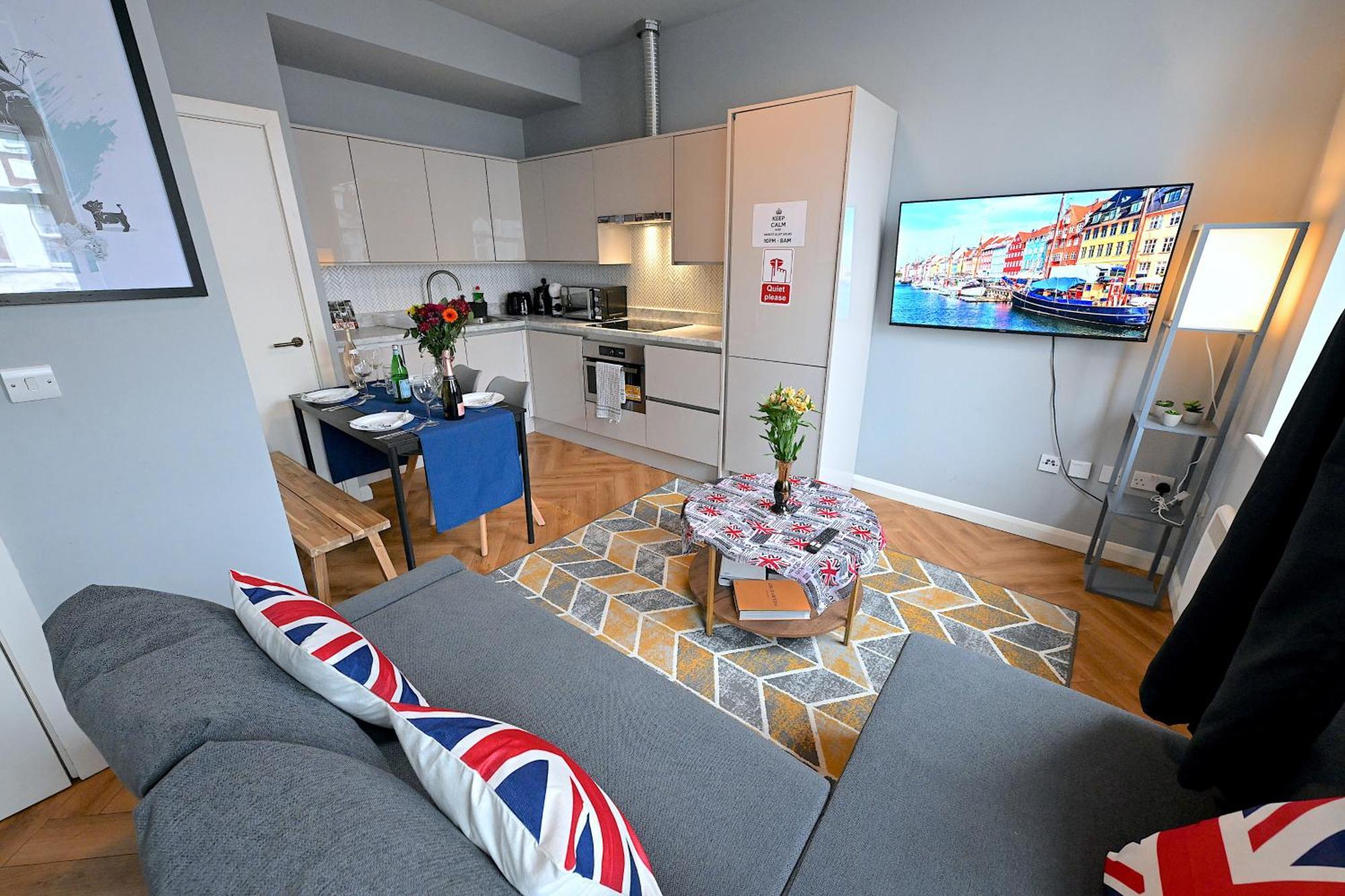 Appartamento 1 Bedroom Flat In Wood Piccadilly Line *